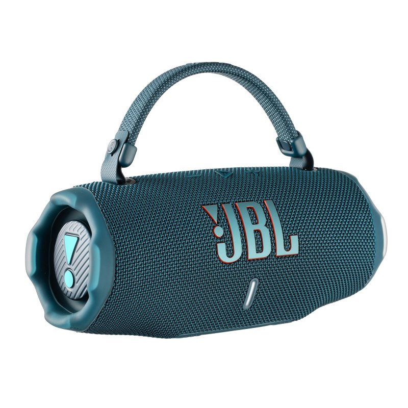 JBL Charge 6 - Portable Waterproof & Drop-Proof Bluetooth Speaker, Bold Pro Sound with AI Sound Boost, 28Hrs of Playtime, Built-in powerbank & Comes w