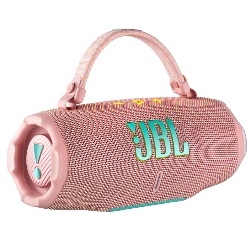 JBL Charge 6 - Portable Waterproof & Drop-Proof Bluetooth Speaker, Bold Pro Sound with AI Sound Boost, 28Hrs of Playtime, Built-in powerbank & Comes w