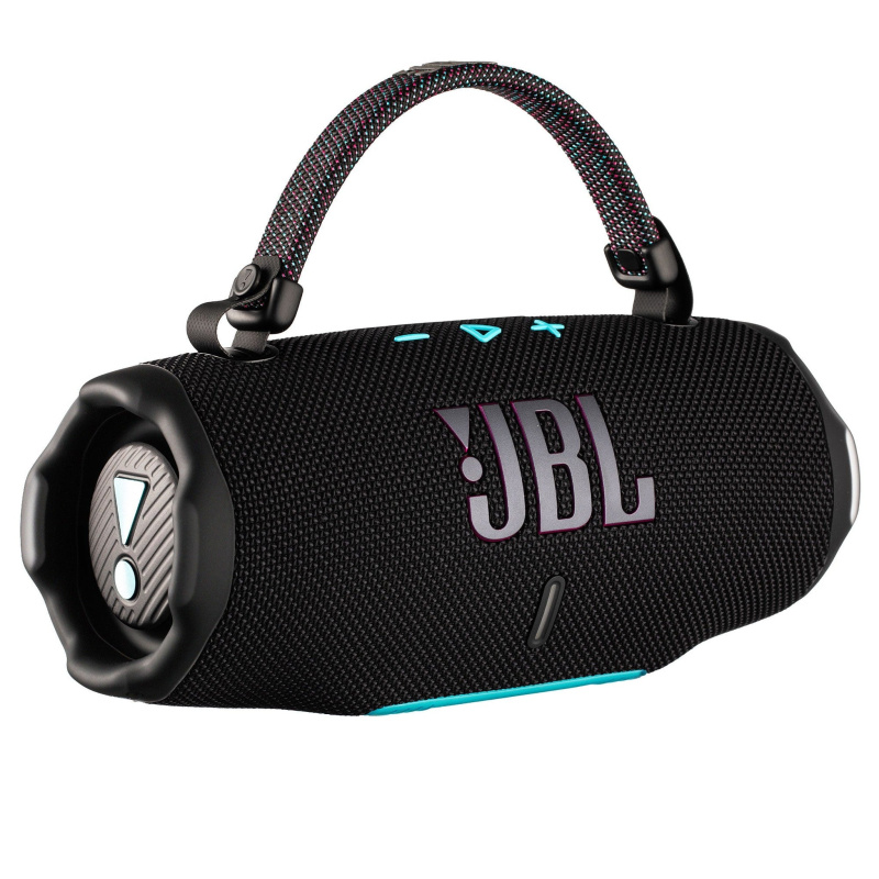 JBL Charge 6 - Portable Waterproof & Drop-Proof Bluetooth Speaker, Bold Pro Sound with AI Sound Boost, 28Hrs of Playtime, Built-in powerbank & Comes w