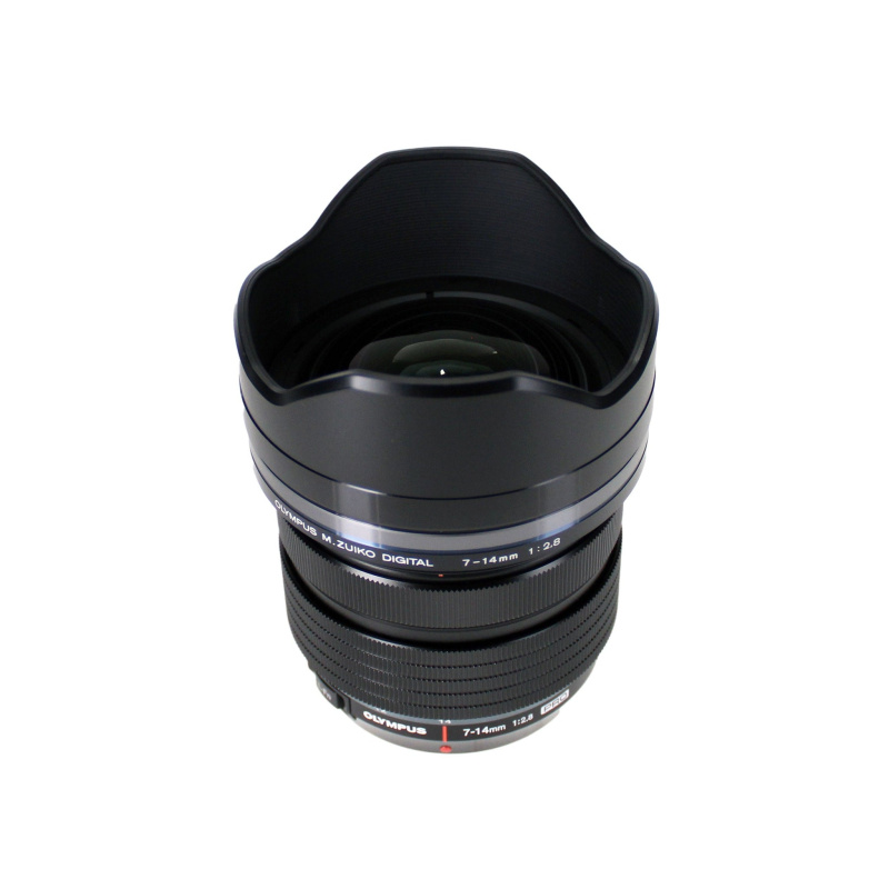OLYMPUS M.Zuiko Digital ED 7-14mm F2.8 Pro Lens, for Micro Four Thirds Cameras