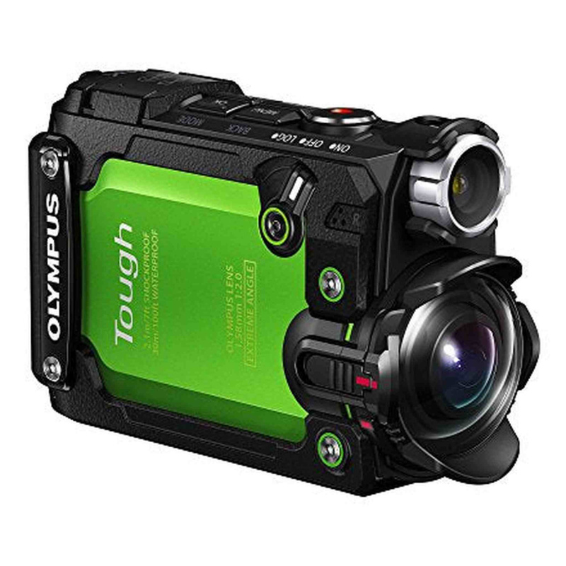 Olympus TG-Tracker with 1.5-Inch LCD (Green)