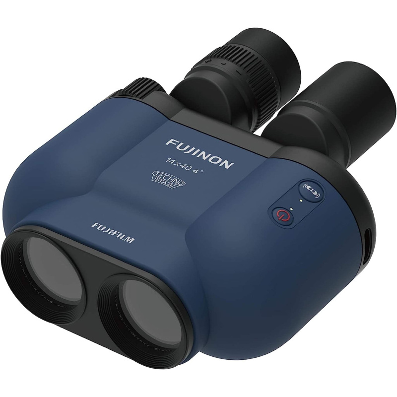 Fujinon Techno-Stabi TS-X 14x40 Image Stabilization Binocular - Navy