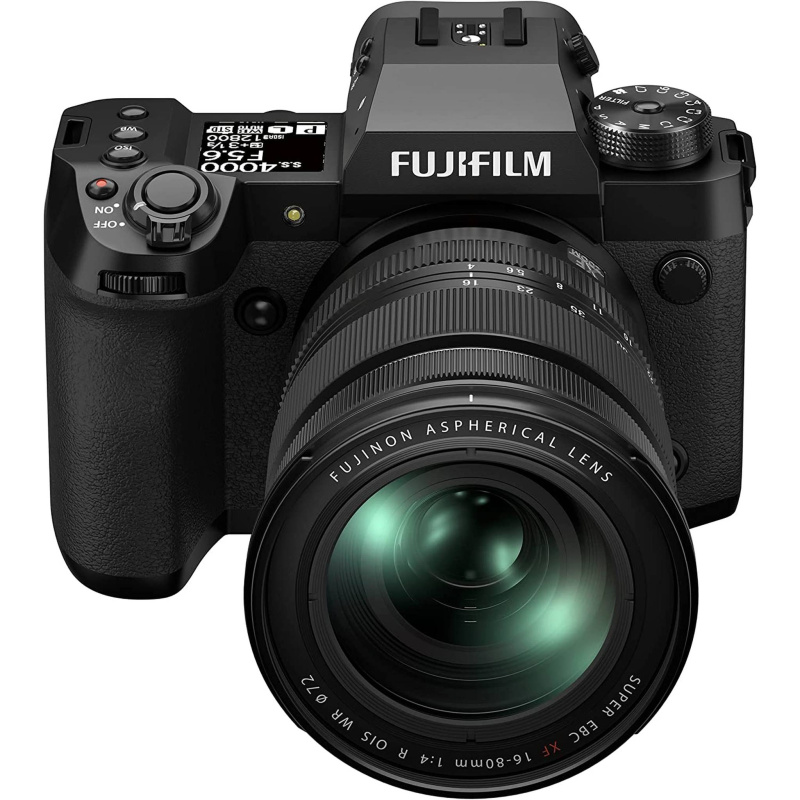 Fujifilm X-H2 Mirrorless Digital Camera XF16-80mm Lens Kit (Black)