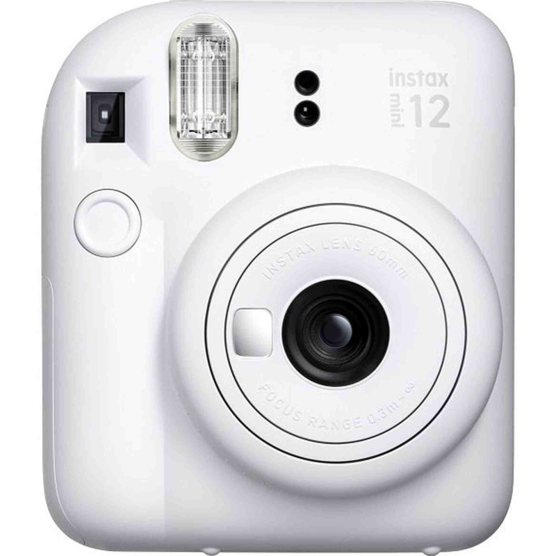 Fujifilm Instax Mini 12 Instant Camera -, White / Retail