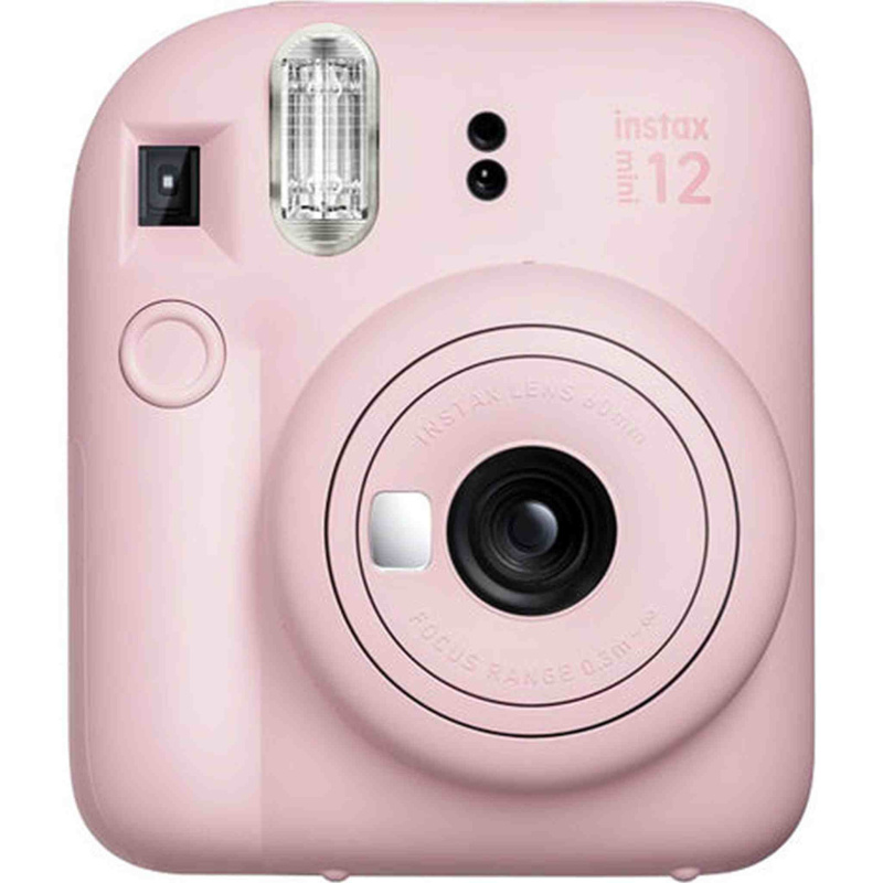 Fujifilm Instax Mini 12 Instant Camera -, Blossom Pink / Retail