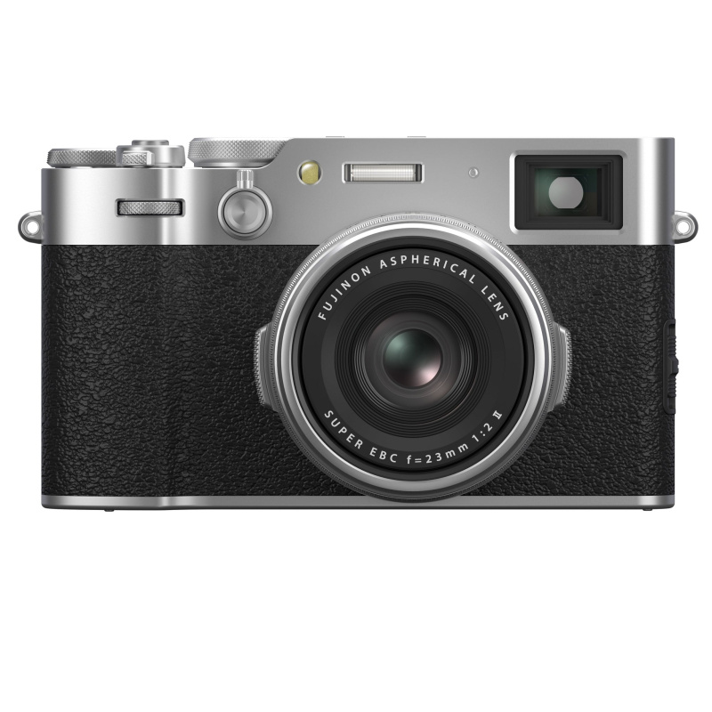 Fujifilm X100VI Digital Camera -, Silver