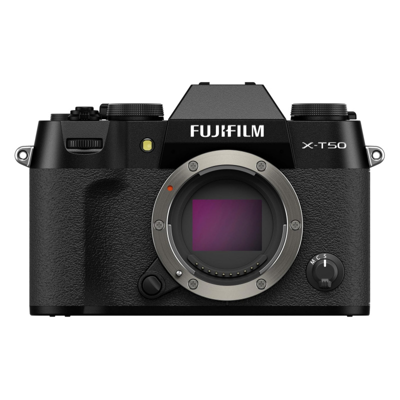 Fujifilm X-T50 Mirrorless Digital Camera Body - Black
