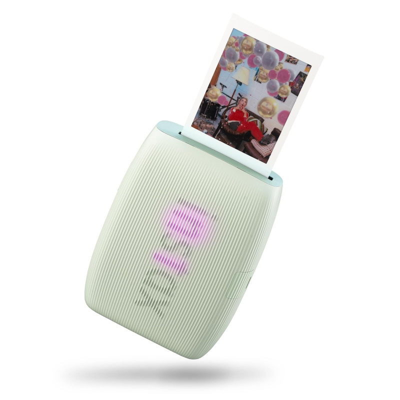 Fujifilm Instax Mini Link 3 Smartphone Printer - Sage Green