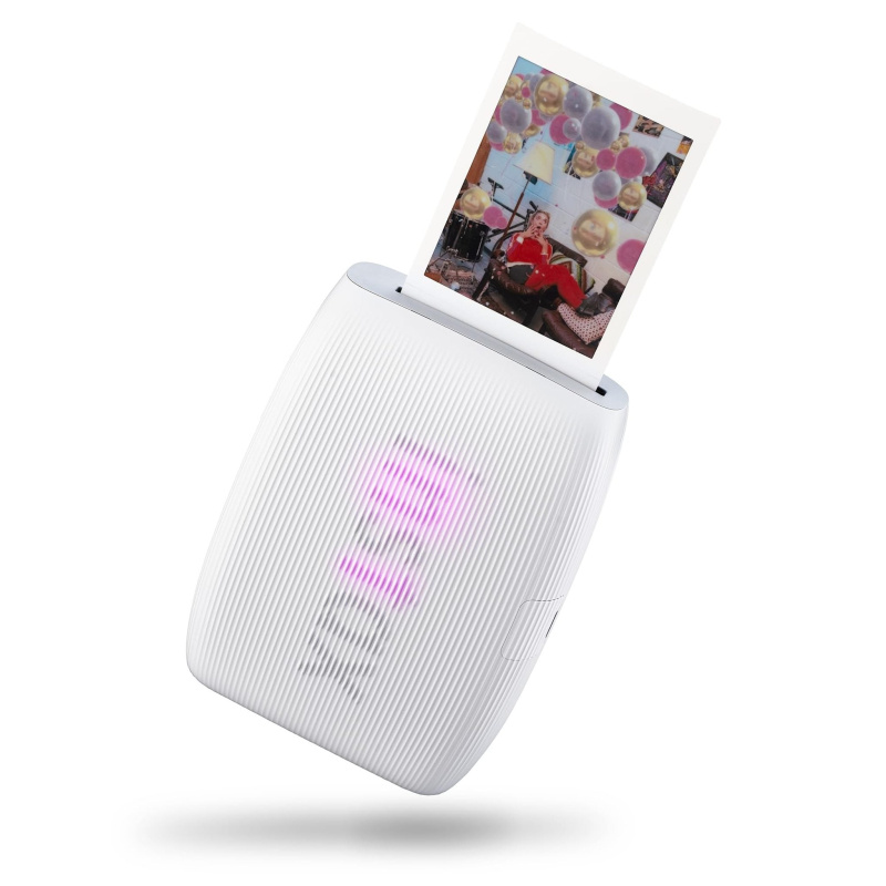 Fujifilm Instax Mini Link 3 Smartphone Printer - Clay White