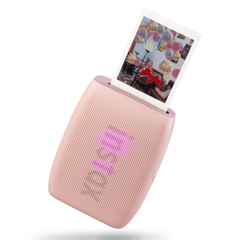 Fujifilm Instax Mini Link 3 Smartphone Printer - Rose Pink
