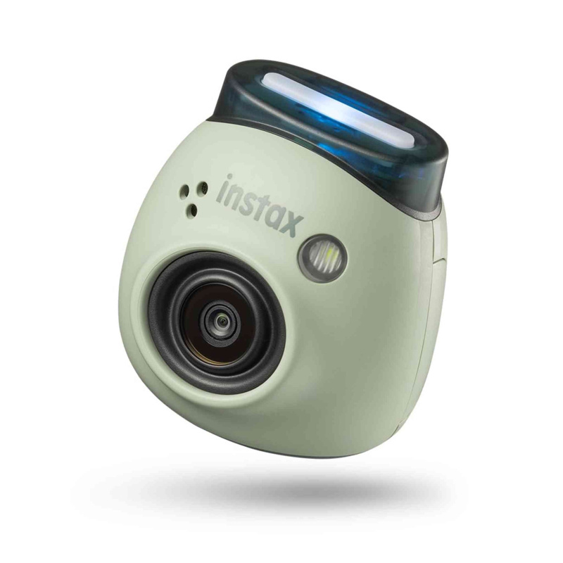 Fujifilm Instax Pal Digital Camera - Pistachio Green, Base