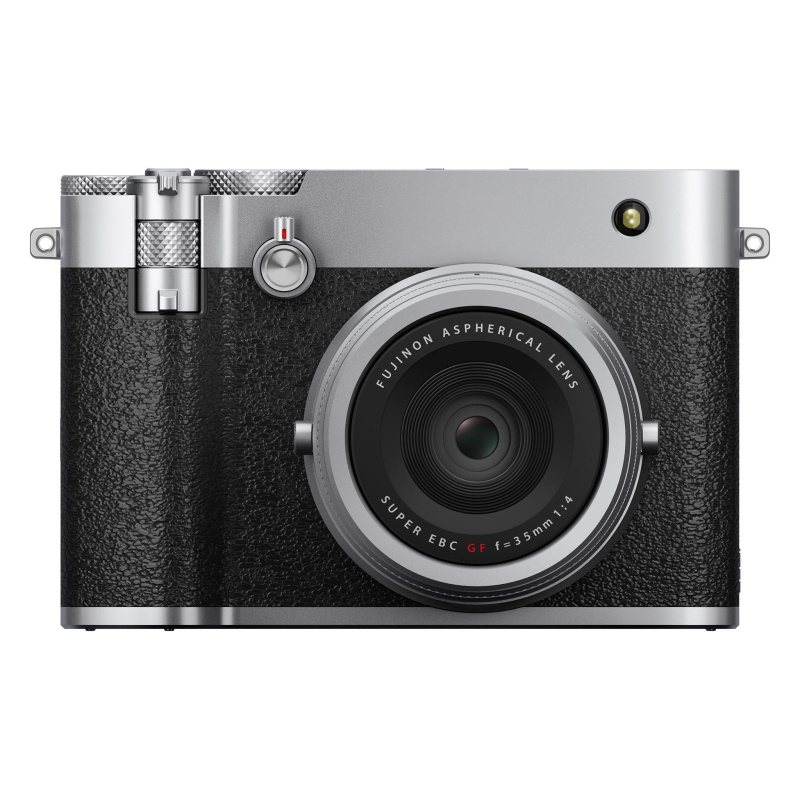 Fujifilm GFX100RF Medium Format Camera - Silver