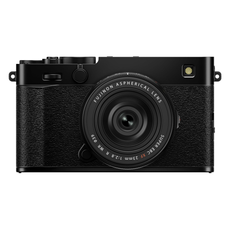 FUJIFILM X-E5 Mirrorless Digital Camera XF23mmF2.8 Lens Kit - Black