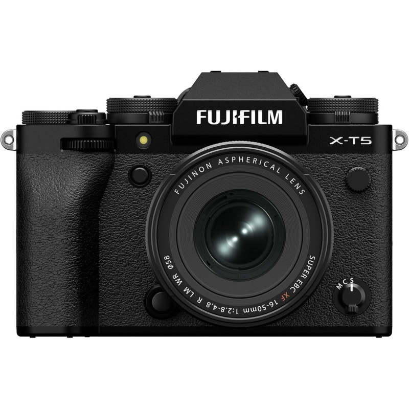 Fujifilm X-T5 Mirrorless Digital Camera XF16-50mmF2.8-4.8 R LM WR Lens Kit - Black