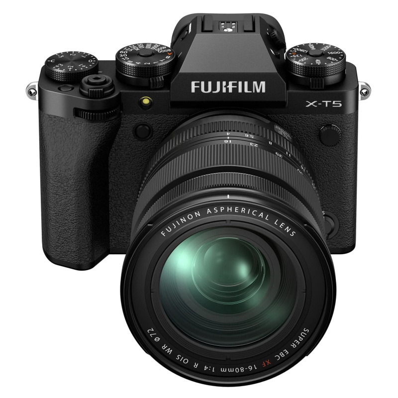 Fujifilm X-T5 Mirrorless Digital Camera XF16-80mm Lens Kit - Black