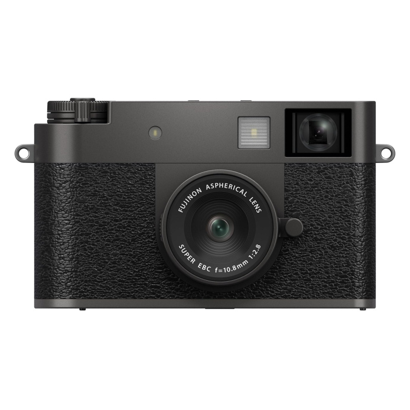 FUJIFILM X Half Mirrorless Camera - Charcoal Silver