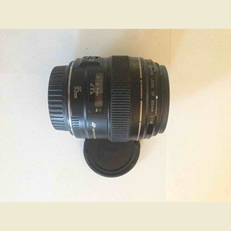 Canon EF 85mm f/1.8 USM Telephoto Lens-International Model