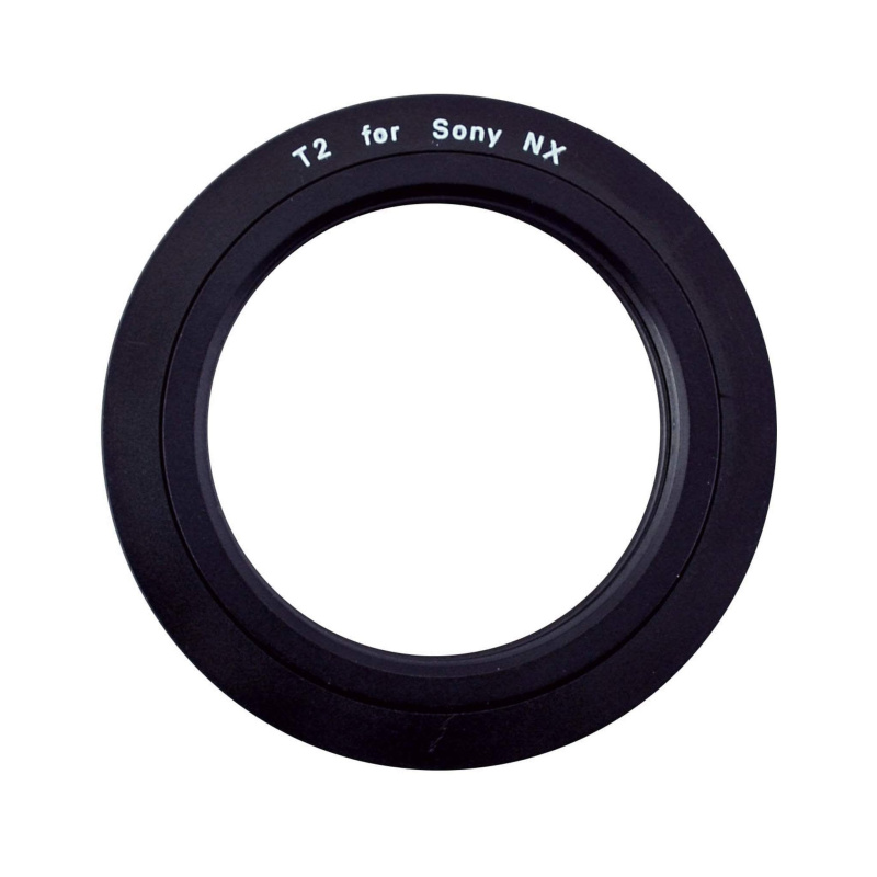 Rokinon T-mount for Adapter Sony NEX Cameras T2-NEX Black