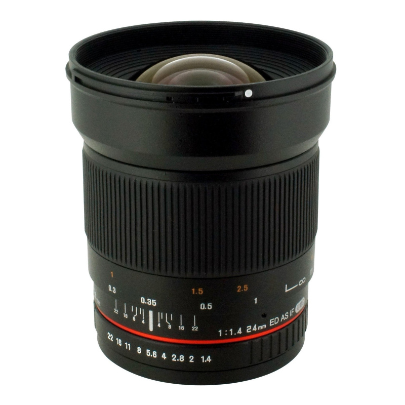 Rokinon 24mm F/1.4 Aspherical Wide Angle Lens for Sony A RK24M-S