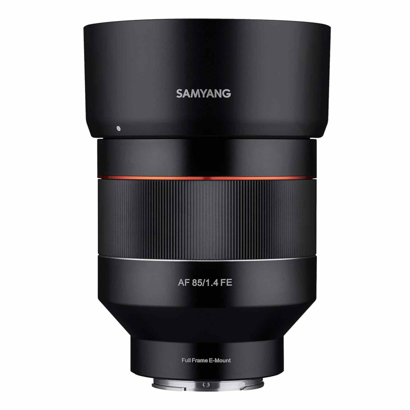 Samyang SYIO85AF-E 85mm F1.4 Auto Focus Weather Sealed Lens for Sony E-Mount
