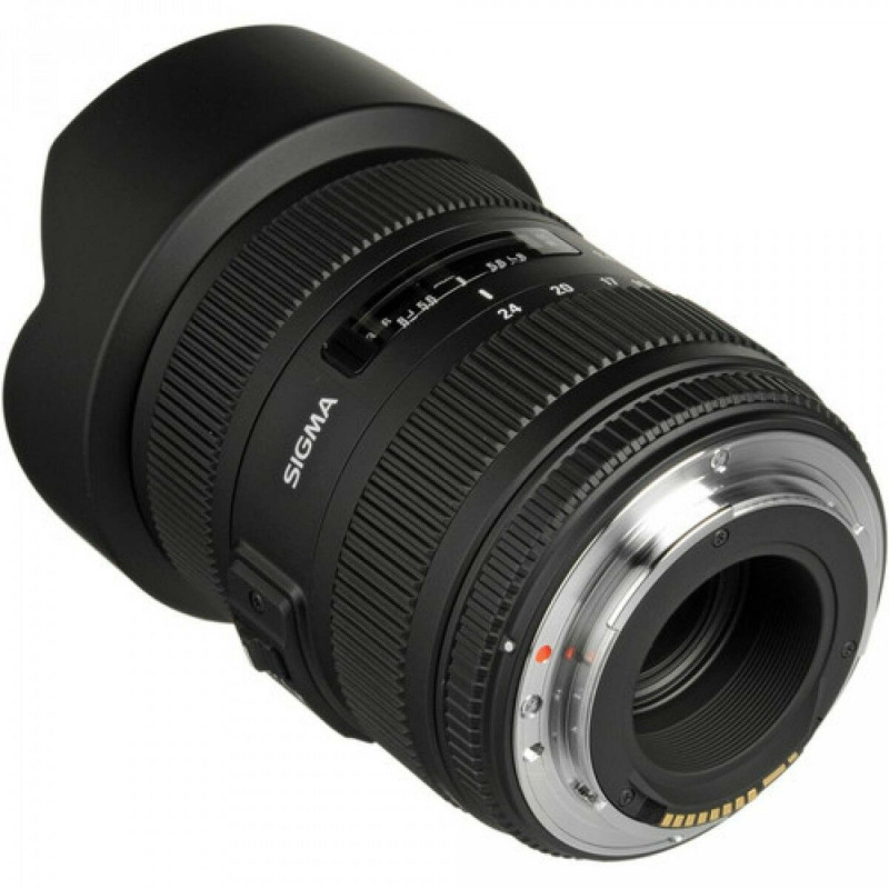 Sigma 12-24mm f/4 DG HSM Art Lens for Canon EF (International Model)