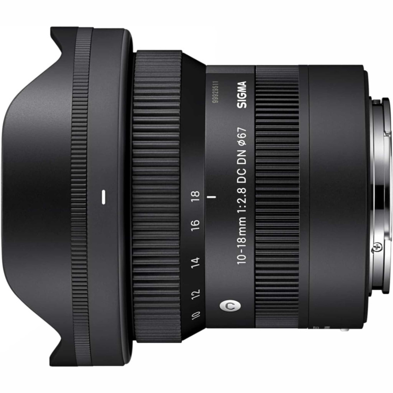 Sigma 10-18mm F2.8 DC DN for Sony E