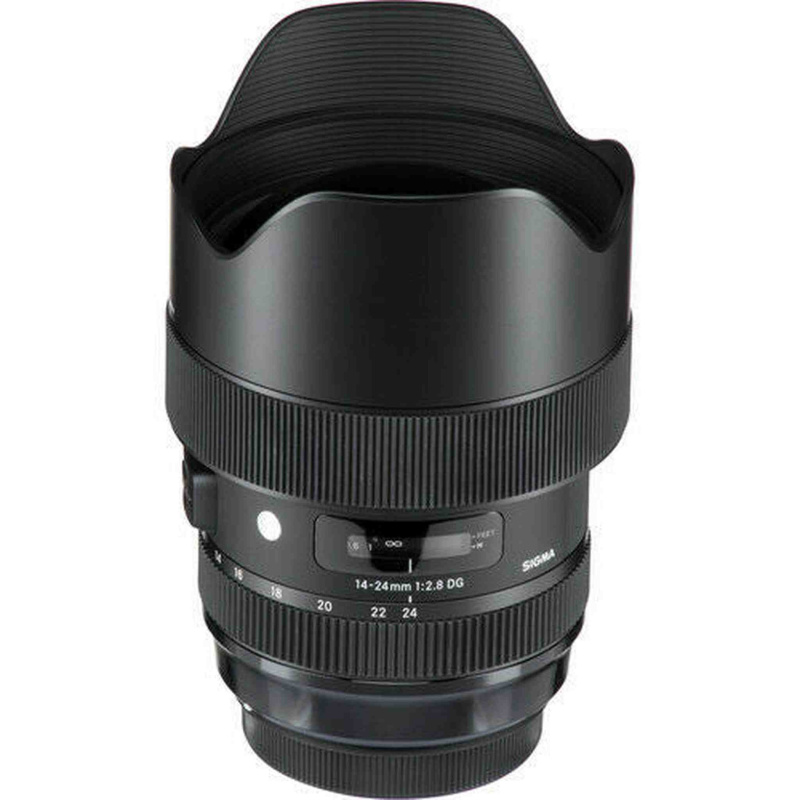 Sigma 14-24mm f/2.8 DG HSM Art Lens for Canon EF (International Model)