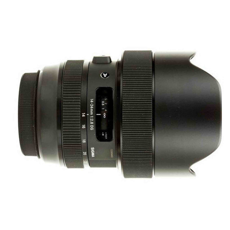 Sigma 14-24mm f/2.8 DG HSM Art Lens for Nikon F