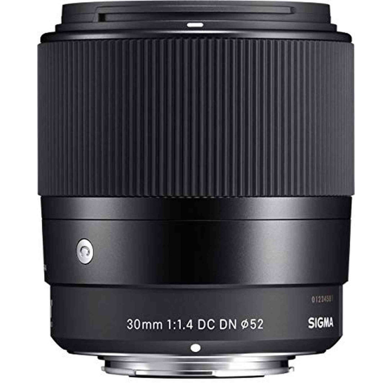 Sigma 30mm F1.4 Contemporary DC DN Lens for Sony E