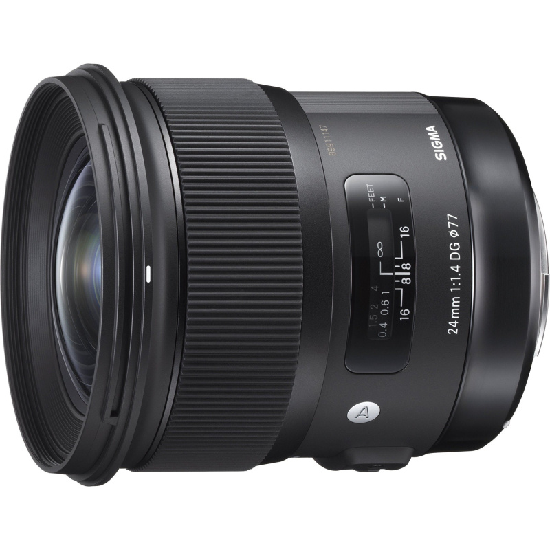 Sigma 24mm f/1.4 DG HSM Art Lens for Nikon F
