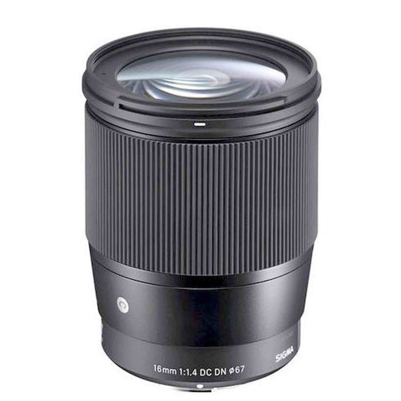 Sigma 16mm f/1.4 DC DN Contemporary Lens for Micro Four Thirds - International Model