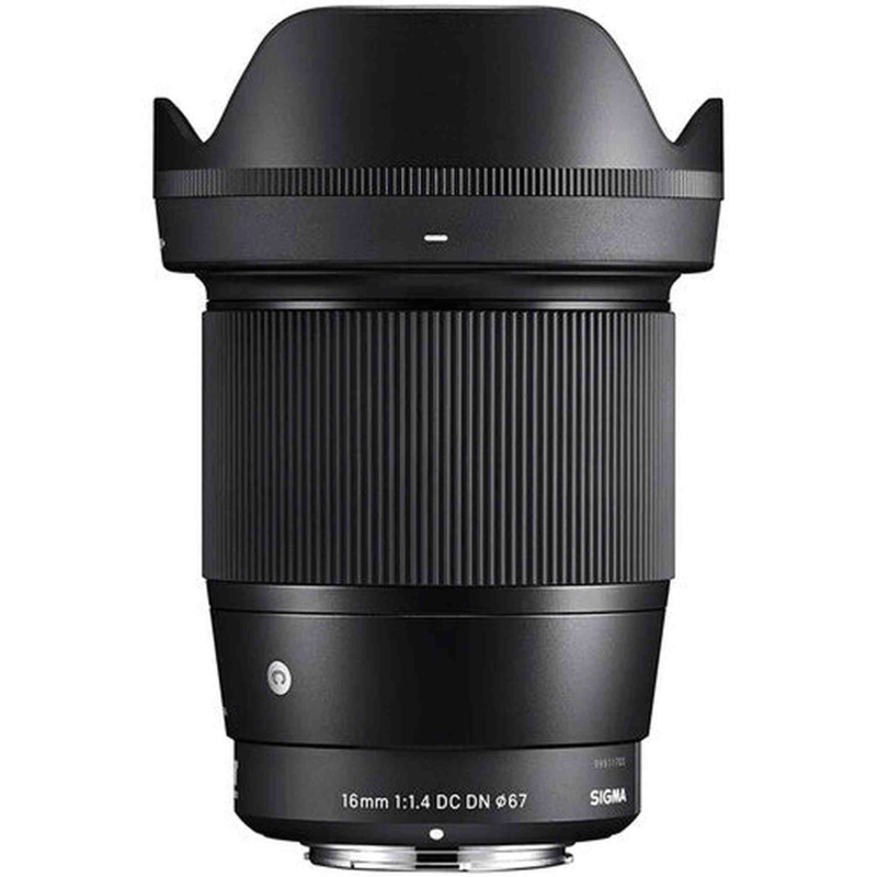 Sigma 16mm F1.4 DC DN for RF Mount