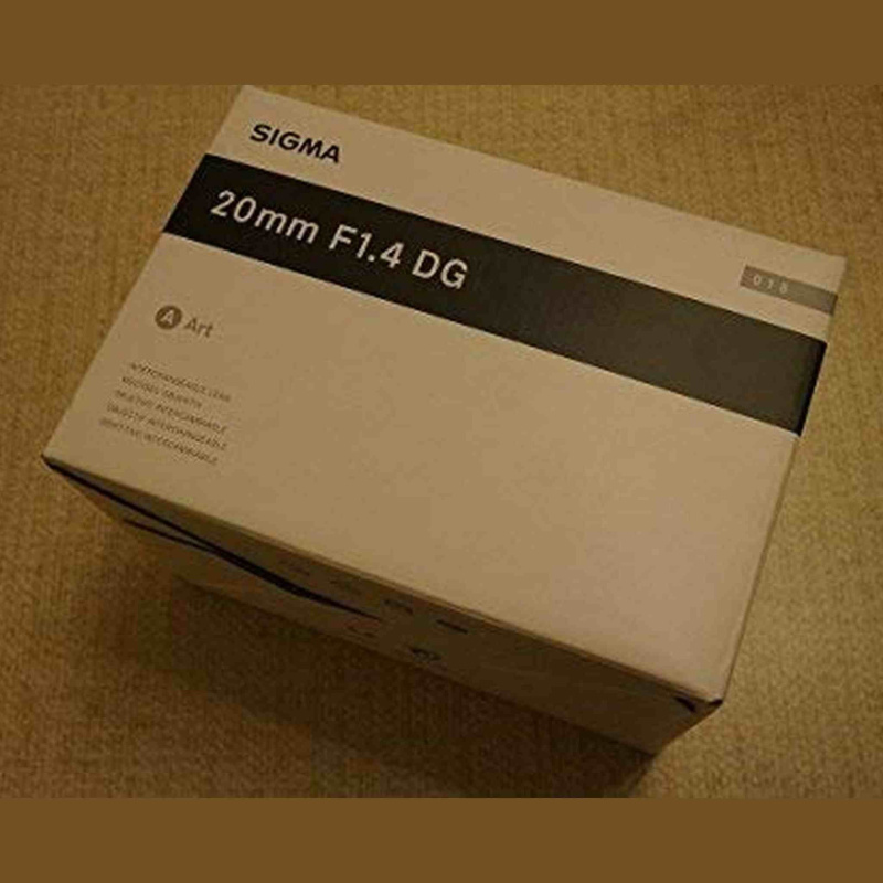 Sigma 20mm f/1.4 DG HSM Art Lens for Nikon F - International Version (No Warranty)