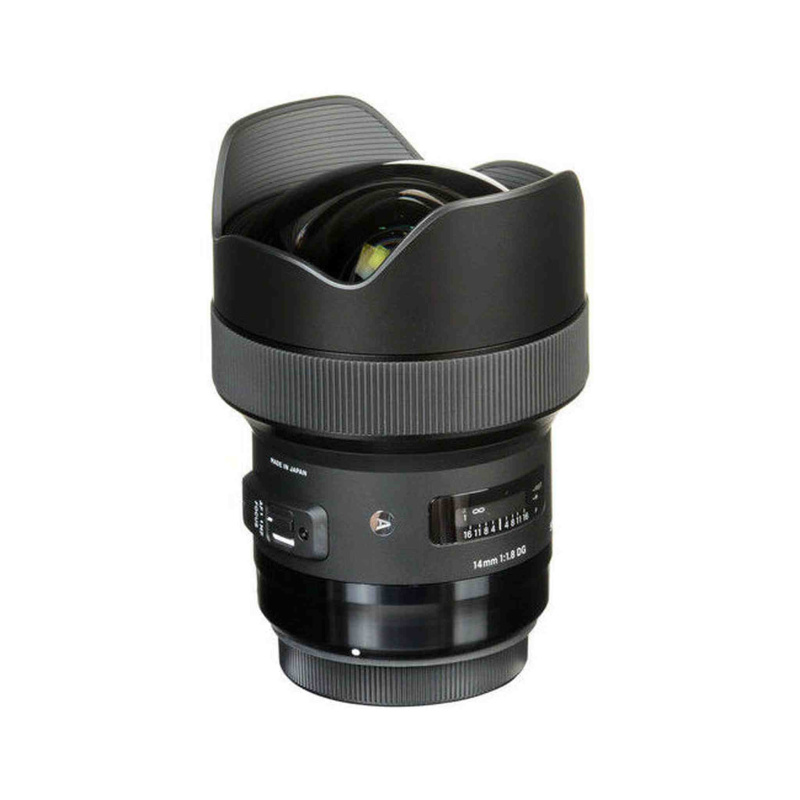 Sigma 14mm f/1.8 DG HSM Art Lens for Canon EF (International Model)