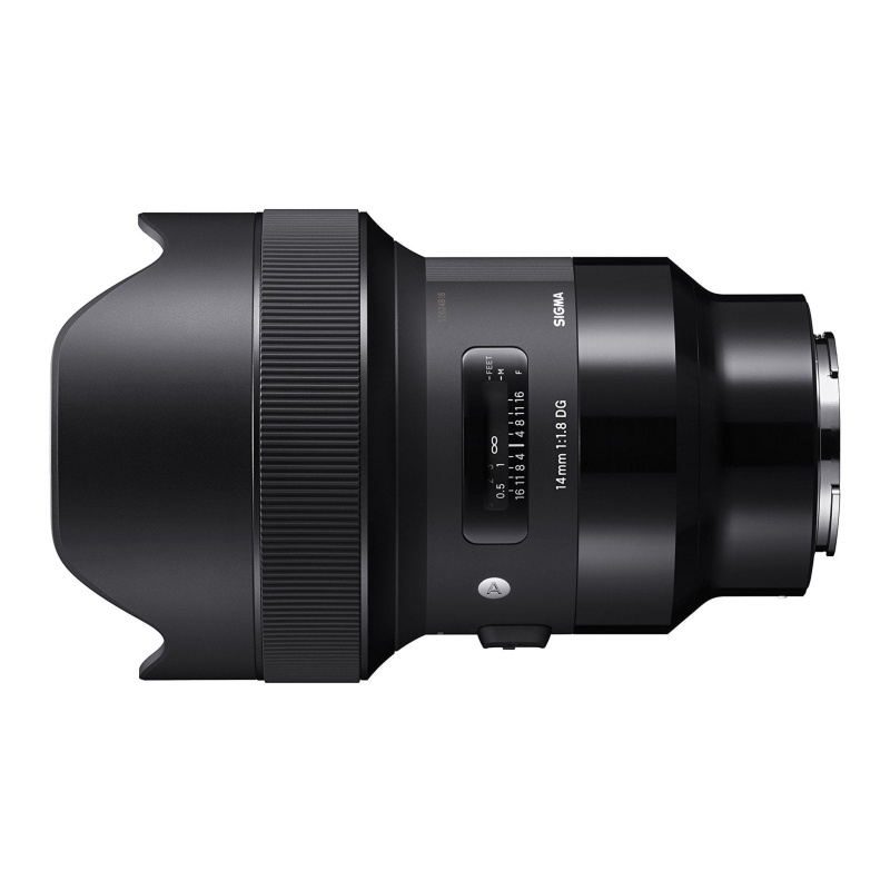 Sigma 14mm f/1.8 DG HSM Art Lens for Sony E