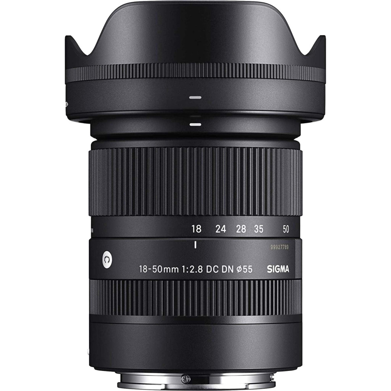 Sigma 18-50mm F2.8 DC DN Contemporary for Sony E