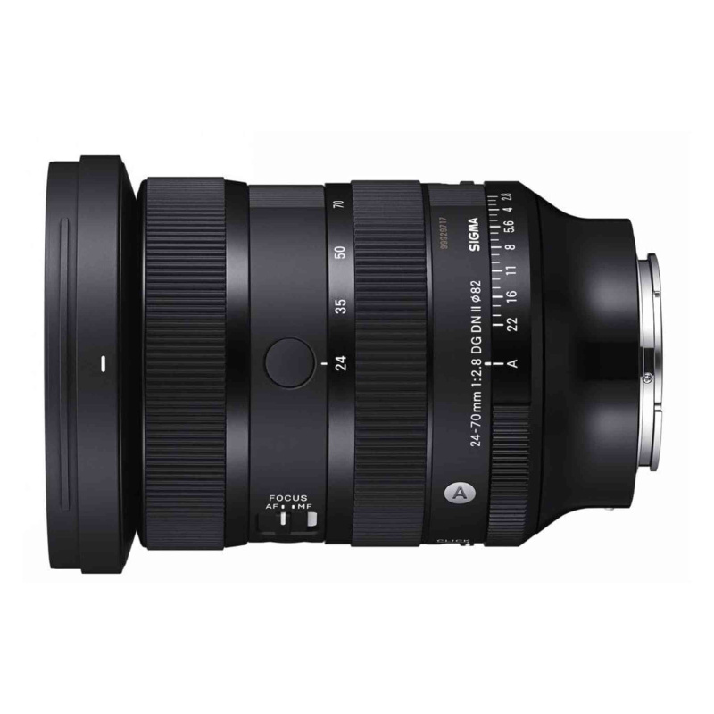 Sigma 24-70mm f/2.8 DG DN II Art Lens for Sony E Mount with Pixel Advanced Accessories & Travel Bundle | 57A965 | Extended 3 Years Sigma Warranty |Sig
