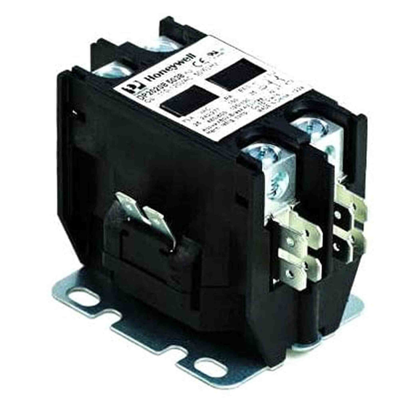 Definite Purpose Contactor,24 VAC,2 Pole