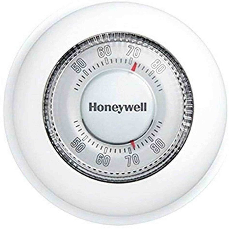 Honeywell T87K1007 Heat Only Thermostat - White