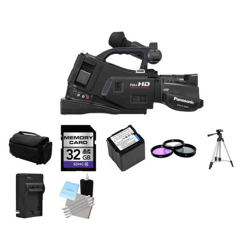 Panasonic AG AC7 Camcorder 32GB Pro Bundle