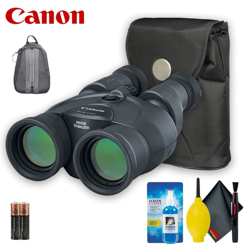 Canon 12x36 is III Image Stabilized Binocular Base Accessory Bundle (International Model)