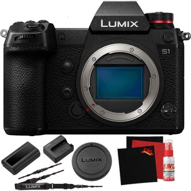 Panasonic Lumix DC-S1 Mirrorless Digital Camera (Body Only)