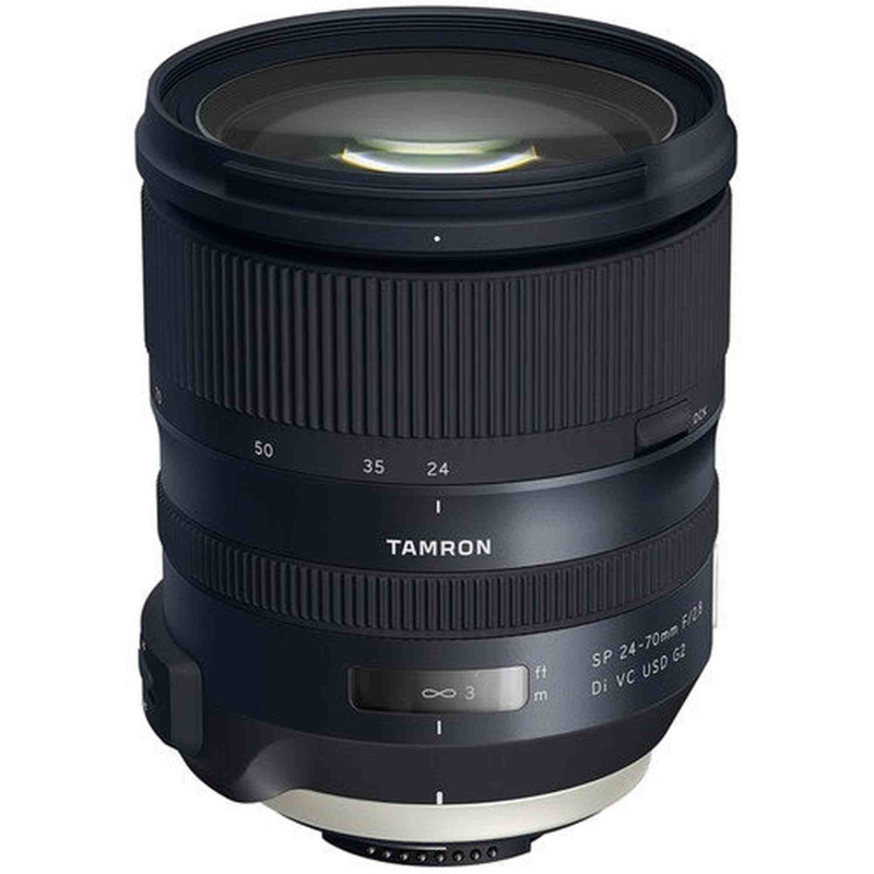 Tamron 24-70mm F/2.8 G2 Di VC USD G2 Zoom Lens for Nikon Mount