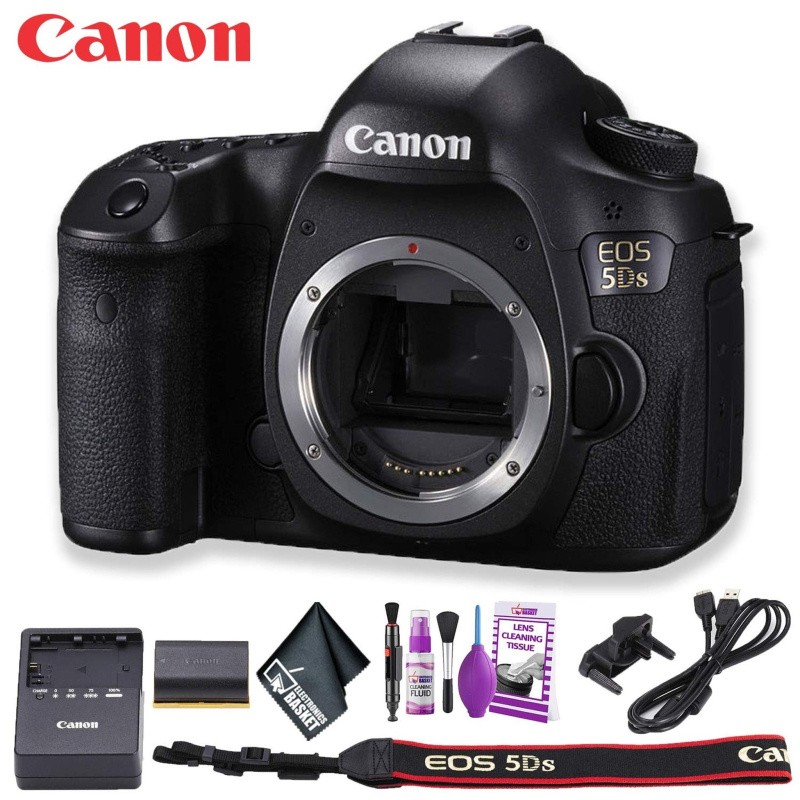 Canon EOS 5DS DSLR Camera (Intl Model) Basic Kit (International Model)