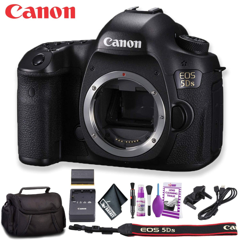 Canon EOS 5DS DSLR Camera (Intl Model) Standard Kit (International Model)
