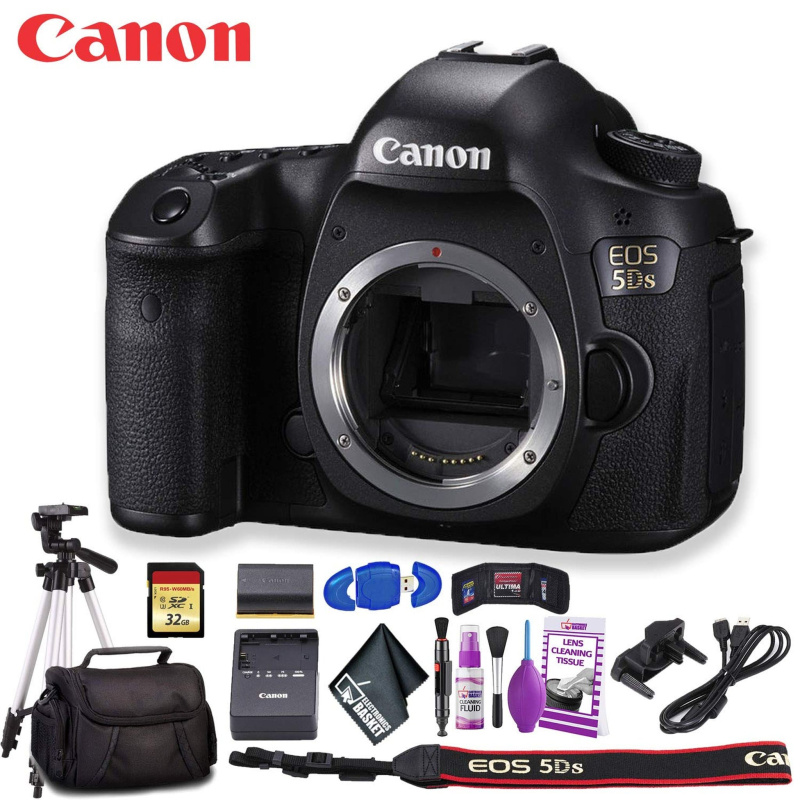 Canon EOS 5DS DSLR Camera (Intl Model) Pro Kit (International Model)