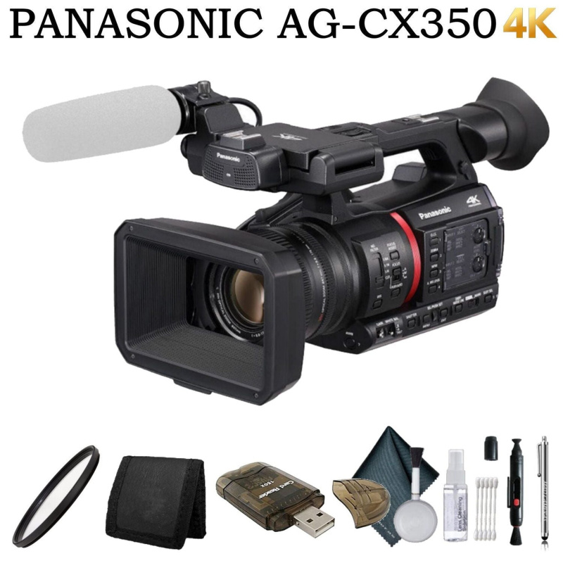 Panasonic AG-CX350 4K Handheld Camcorder
