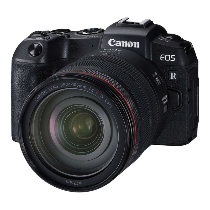 Canon EOS RP Mirrorless Camera with RF 24-105mm F/4L IS USM Lens (International Model)