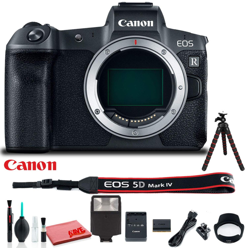 International Standard Bundle - Canon EOS RP Mirrorless Digital Camera (Body Only) (International Model)