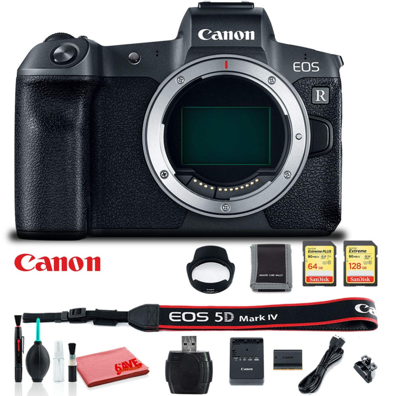 International Memory Bundle - Canon EOS RP Mirrorless Digital Camera (Body Only) (International Model)